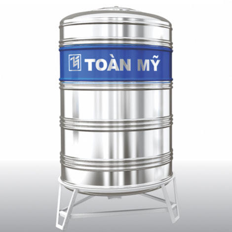 Bồn nước inox Toàn Mỹ 2000L đứng (1420)