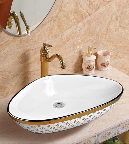 Lavabo Napolon đặt bàn 857V