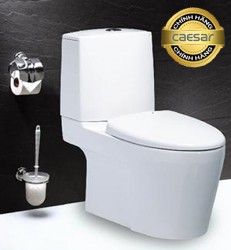 Bàn cầu hai khối Caesar CD1345