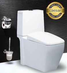 Bàn cầu hai khối Caesar CD1346