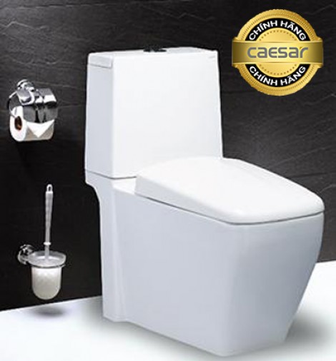 Bàn cầu hai khối Caesar CD1346