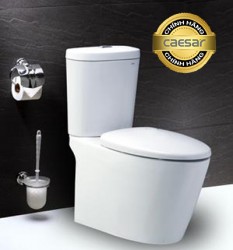 Bàn cầu hai khối Caesar CD1348