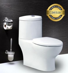 Bàn cầu hai khối Caesar CD1349