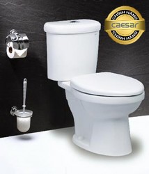 Bàn cầu hai khối Caesar CT1338