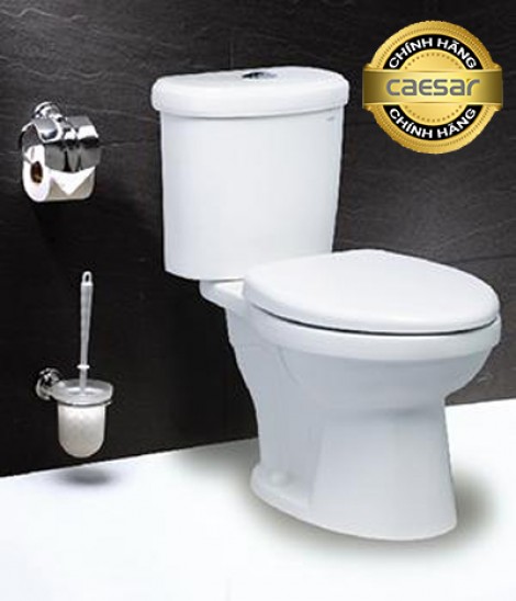 Bàn cầu hai khối Caesar CT1338