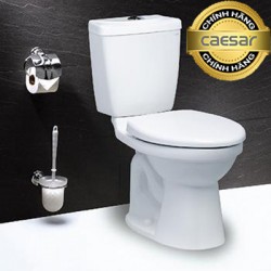 Bàn cầu hai khối Caesar CD1325