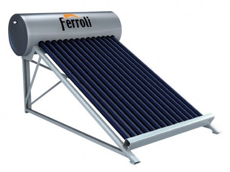 Bình năng lượng mặt trời Ferroli dạng ống 180L