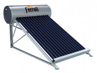 Bình năng lượng mặt trời Ferroli dạng ống 200L
