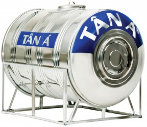 Bồn nước inox Tân Á 1000L ngang