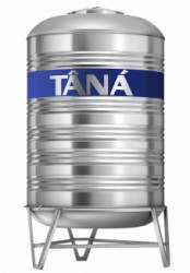 Bồn nước inox Tân Á 2500L đứng