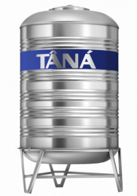 Bồn nước inox Tân Á 2500L đứng